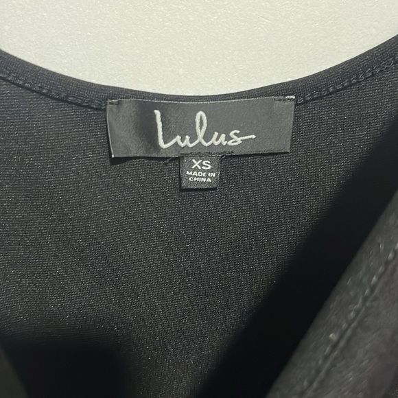 NWT lulus little black dress - Picture 2 of 5